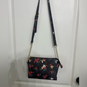Steve Madden Floral Crossbody Bag with Chain Strap
